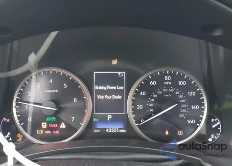 2020 Lexus Nx 300H z USA, uszkodzony, nr VIN JTJDJRDZ6L2133315